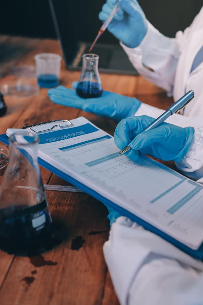 Quality-controlled pharmaceutical facility
